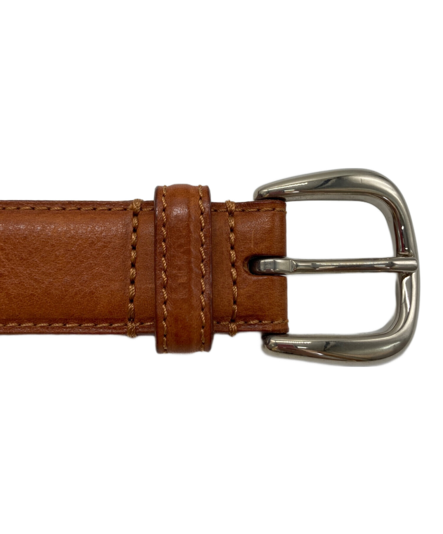 中古・古着通販】Felisi (フェリージ) レザーベルト ブラウン