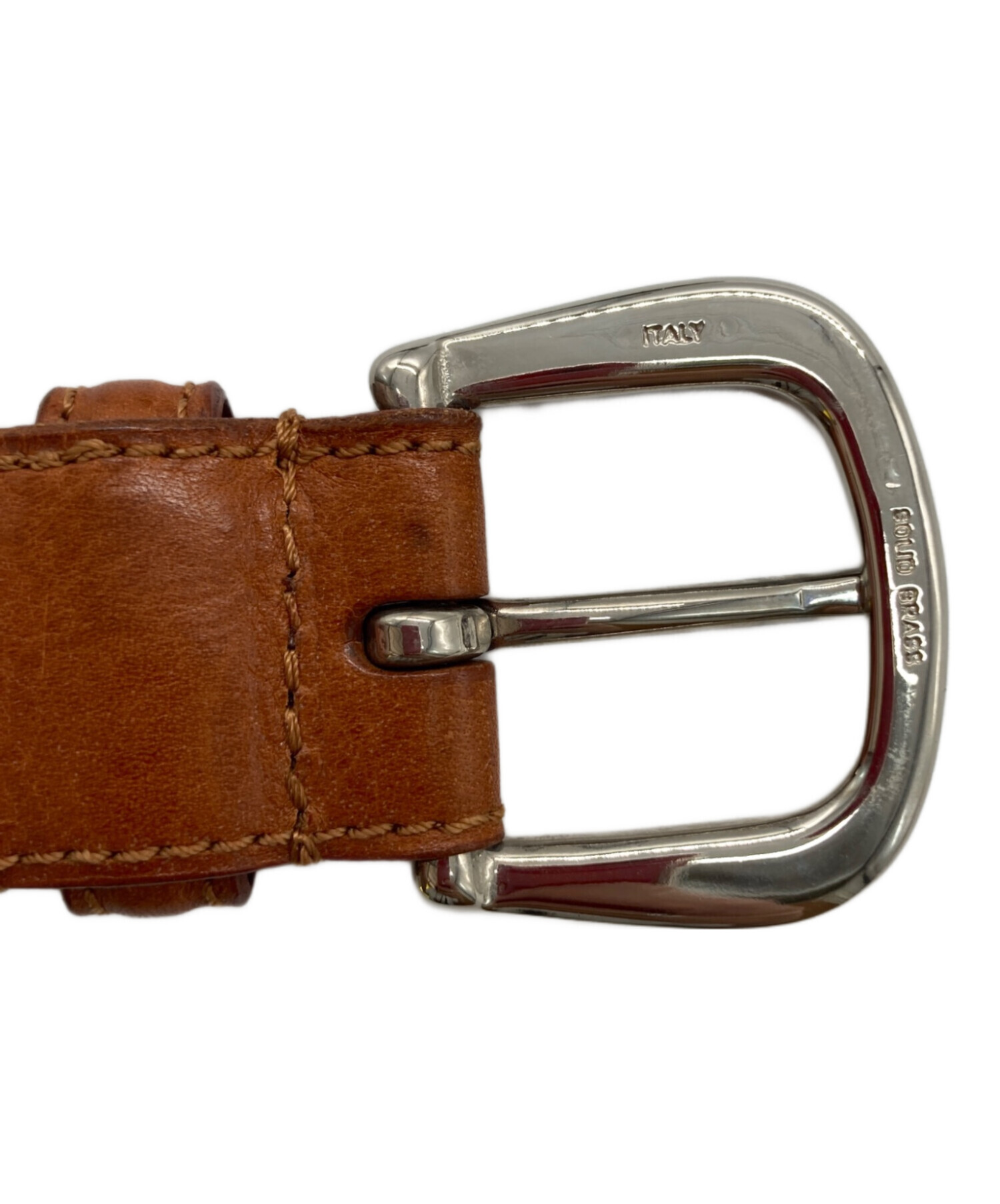 中古・古着通販】Felisi (フェリージ) レザーベルト ブラウン