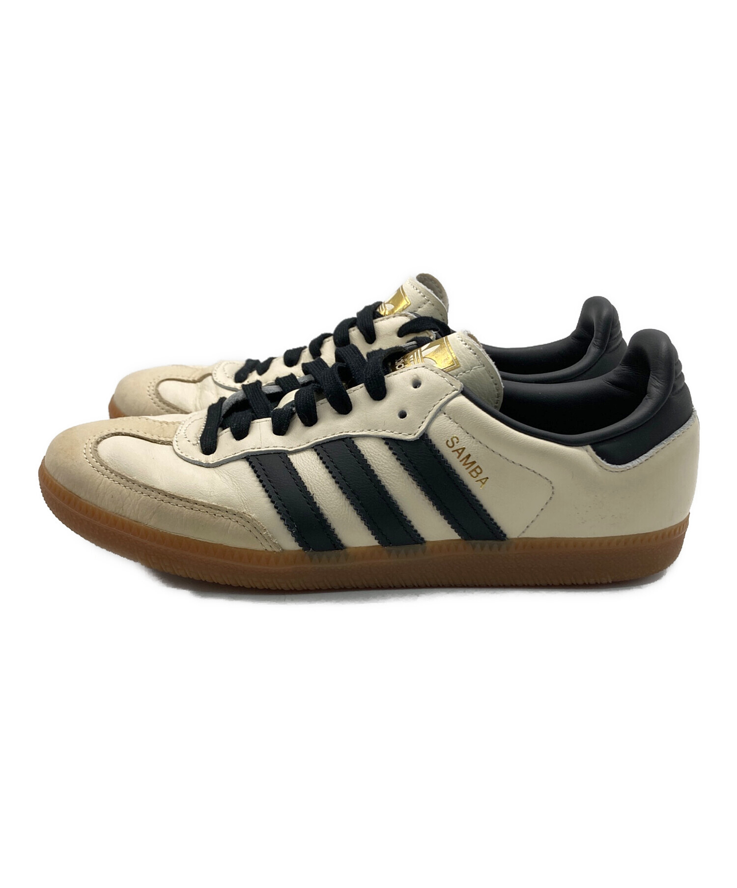 中古・古着通販】adidas (アディダス) Samba OG ベージュ サイズ:SIZE 