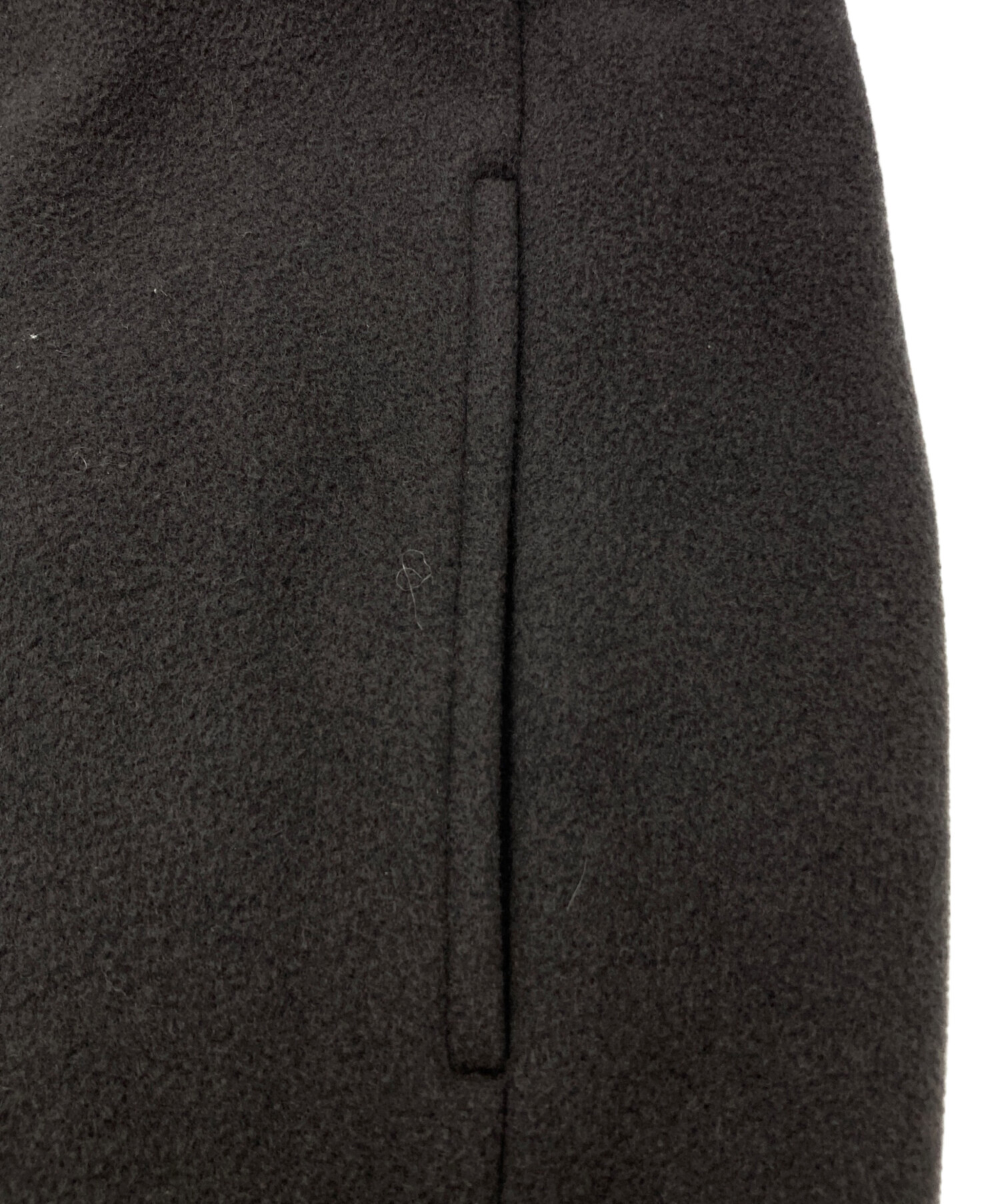 専用★Noble MTRカラーレスジップショートコート　グレー　38 Noble（ノーブル）の「MTRカラーレスジップショートコート