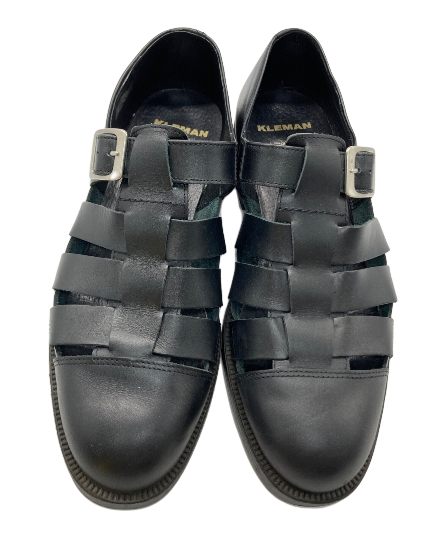 未使用! KLEMAN グルカサンダル 41 中古・古着通販】KLEMAN (クレマン) グルカサンダル ブラック サイズ