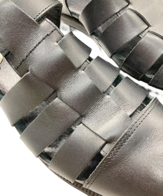 中古・古着通販】KLEMAN (クレマン) グルカサンダル ブラック サイズ