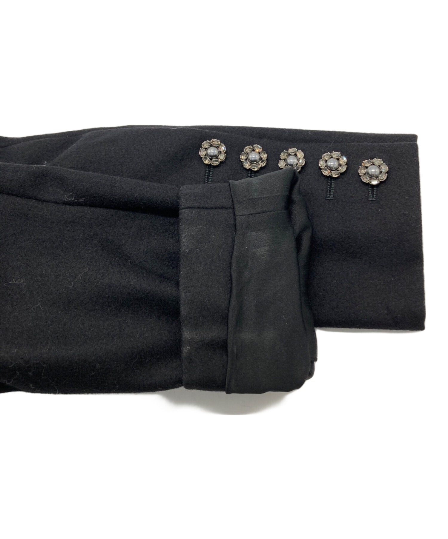 中古・古着通販】CHANEL (シャネル) ラインストーンココマークボタン