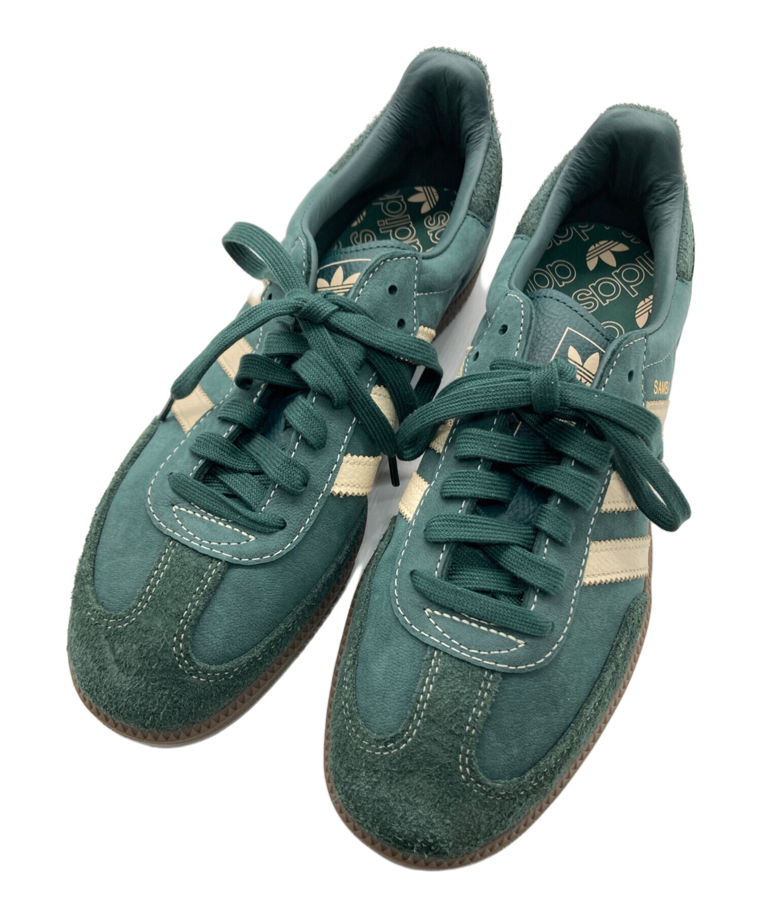 中古・古着通販】adidas (アディダス) Samba OG グリーン サイズ:SIZE 