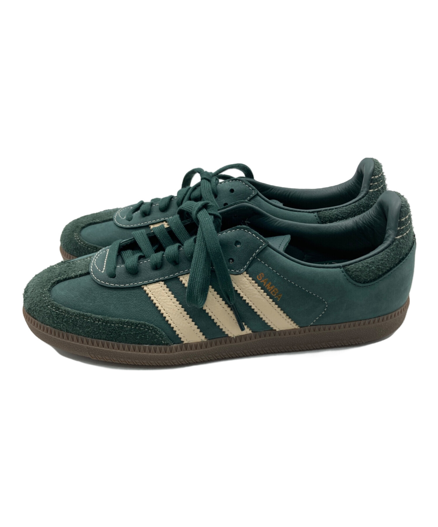 中古・古着通販】adidas (アディダス) Samba OG グリーン サイズ:SIZE 