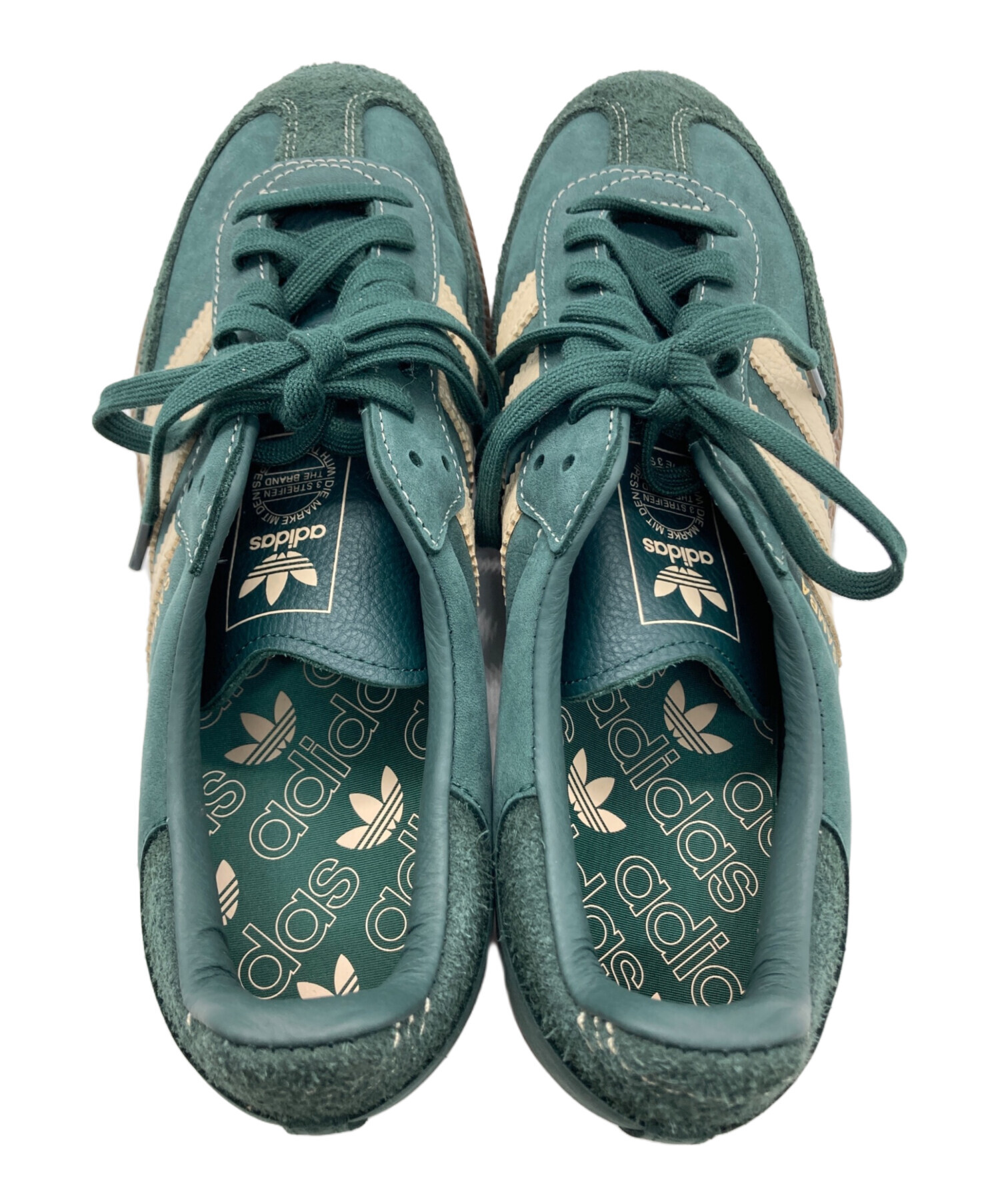 中古・古着通販】adidas (アディダス) Samba OG グリーン サイズ:SIZE 