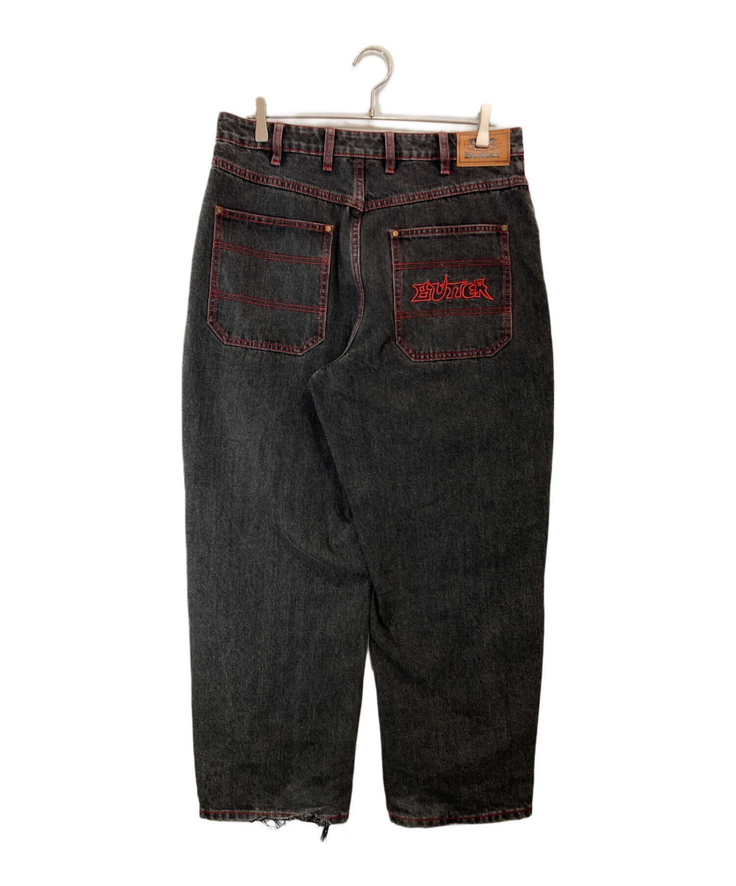 中古・古着通販】Butter Goods (バターグッズ) バギーデニムパンツ