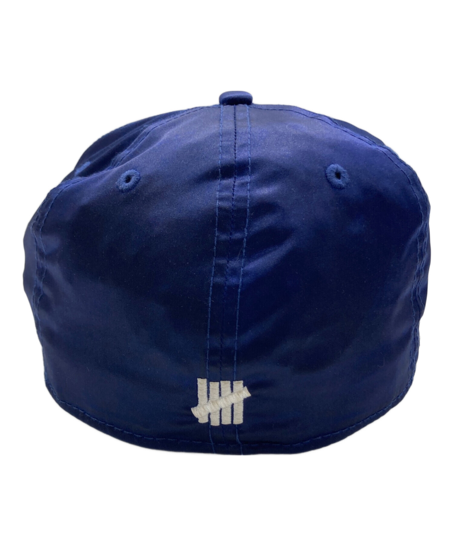 希少　UNDEFEATED ナイロン キャップ ブルー 中古・古着通販】New Era (ニューエラ) UNDEFEATED (アンディフィー