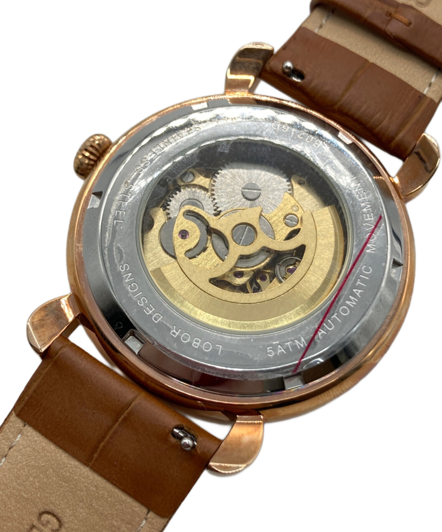 LOBOR ロバー 腕時計 COSMOPOLITAN コスモポリタン スケルトン LB0216D 