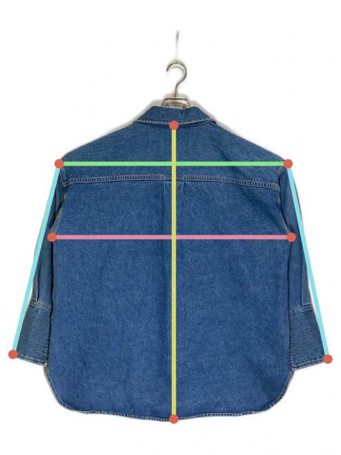 中古・古着通販】Sea Room Lynn (シールームリン) Wideカフスdenim