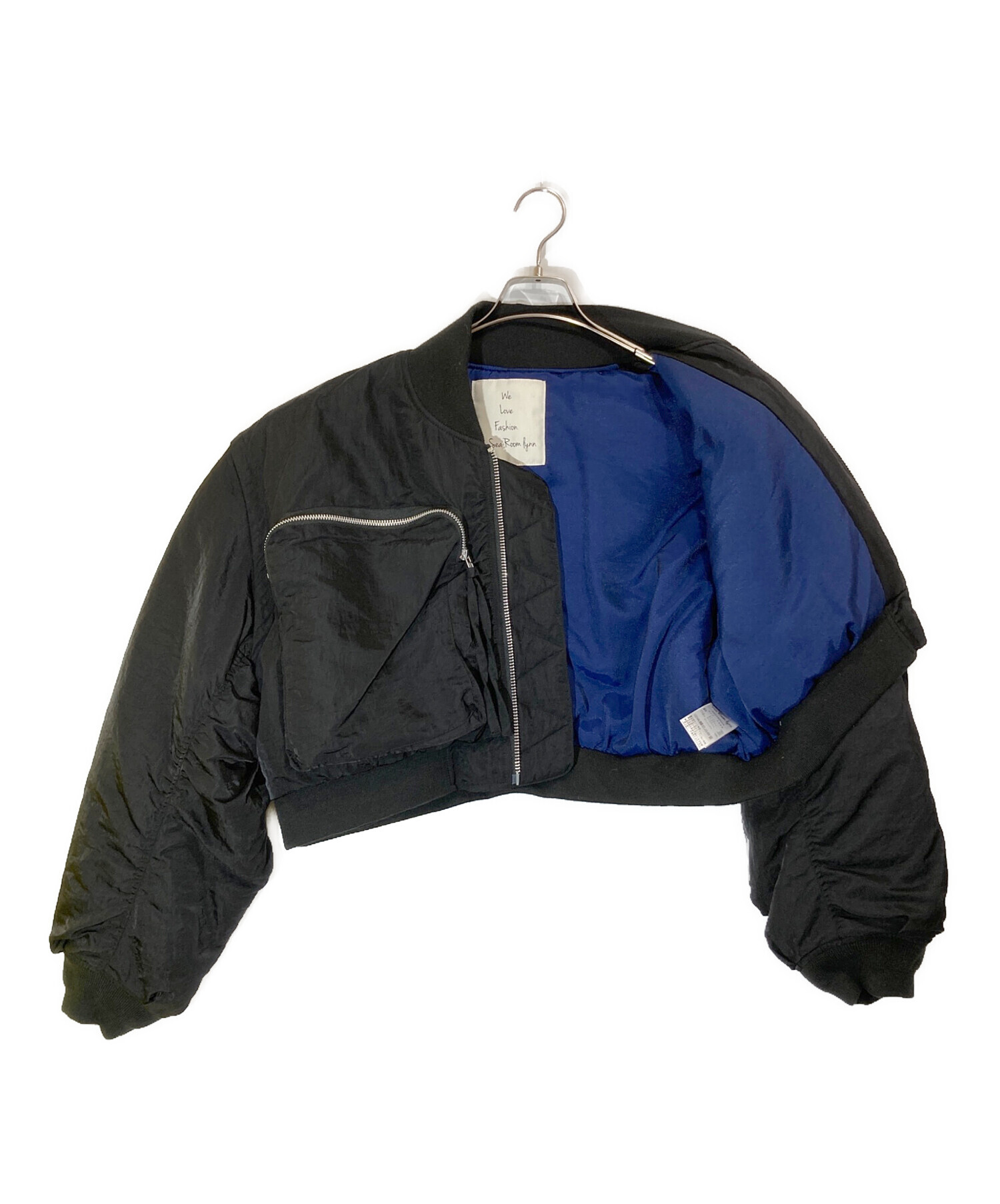中古・古着通販】Sea Room Lynn (シールームリン) 2PocketショートMA-1