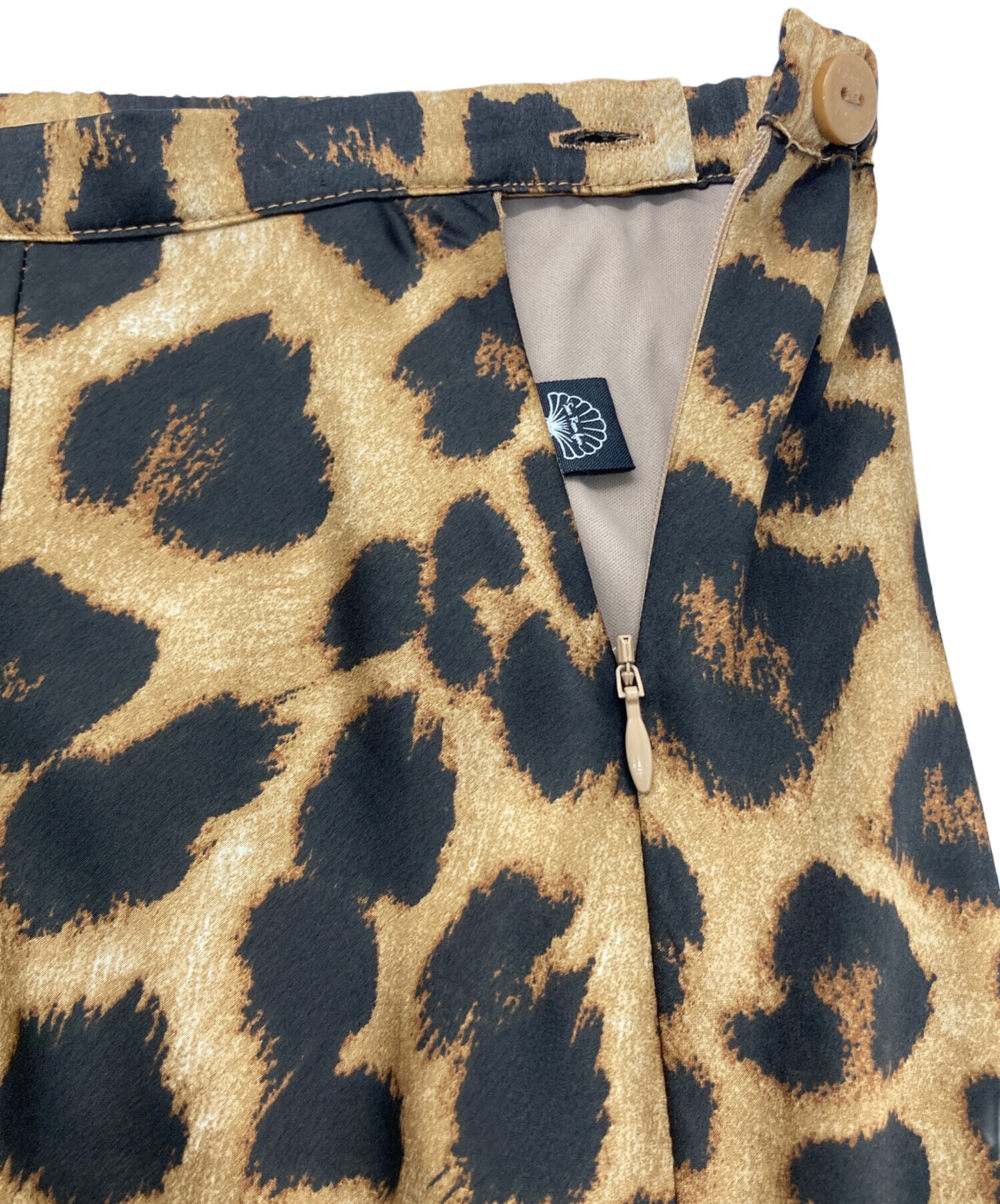 中古・古着通販】Sea Room Lynn (シールームリン) レオパードサテン