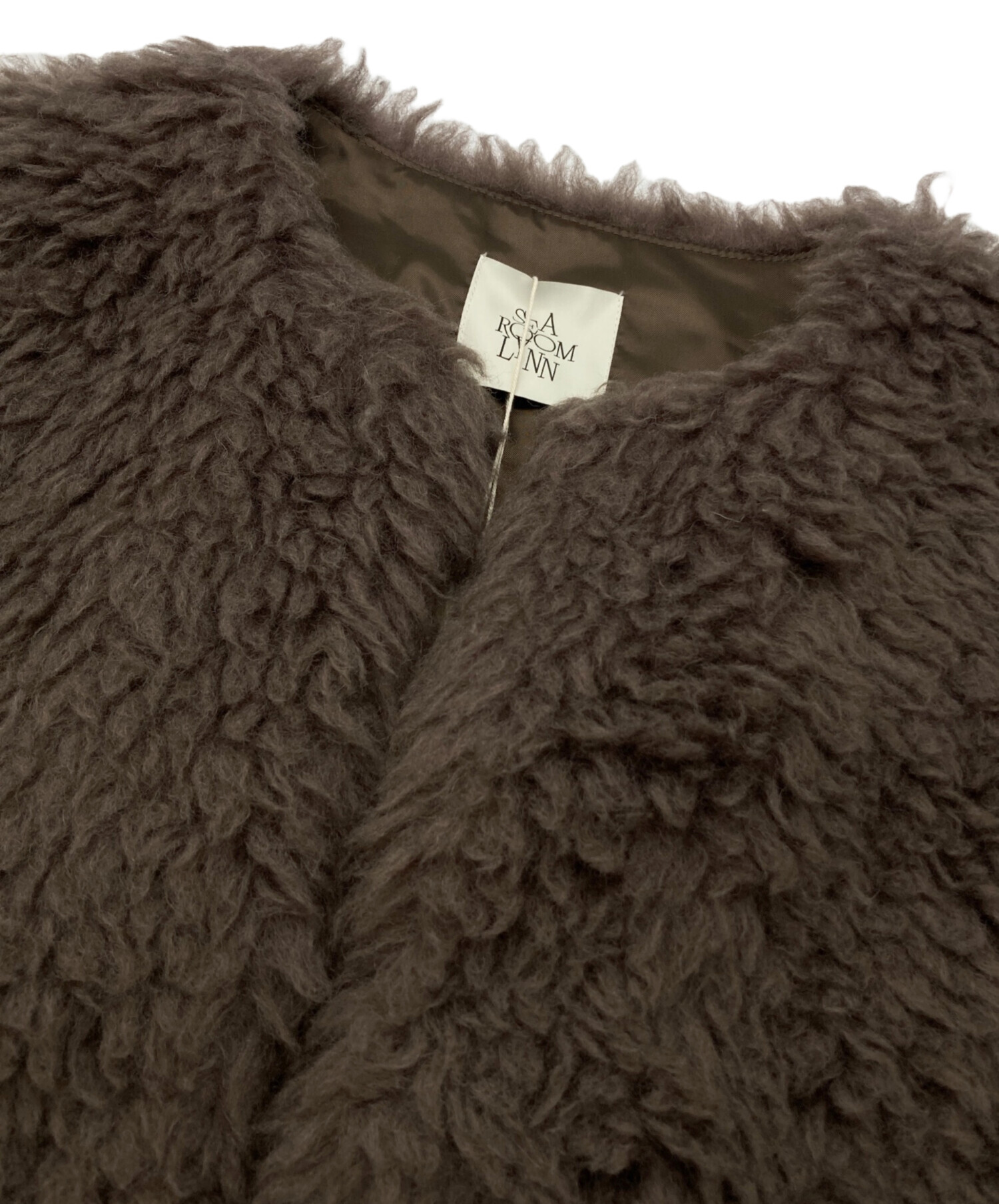 中古・古着通販】Sea Room Lynn (シールームリン) Wool mix BOA