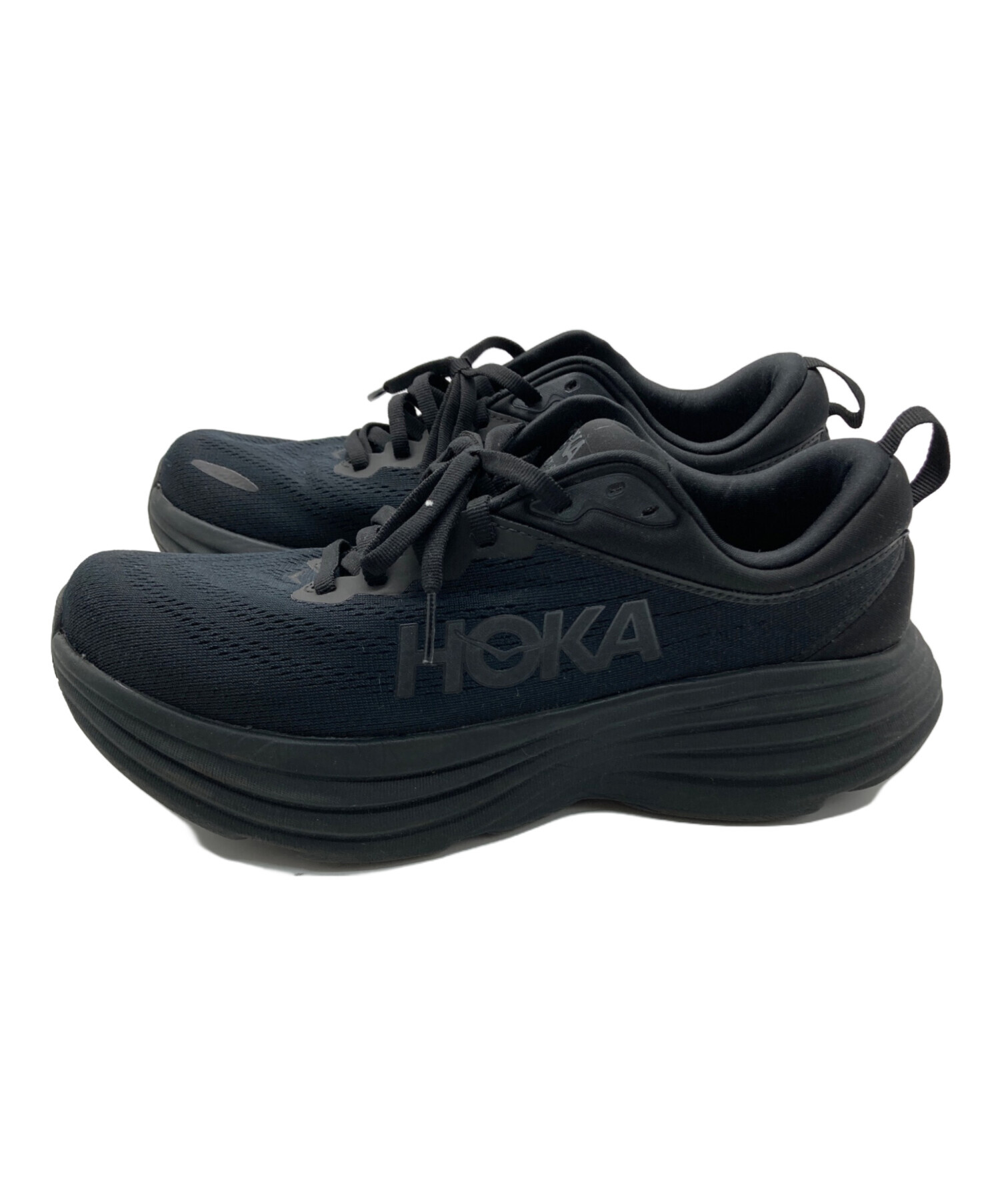 中古・古着通販】HOKAONEONE (ホカオネオネ) BONDI 8 ブラック サイズ 