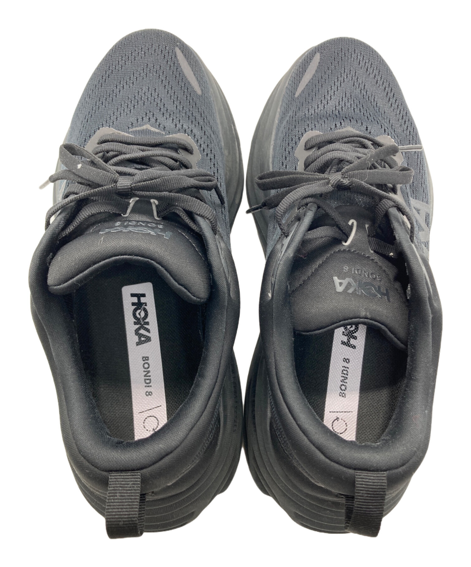 中古・古着通販】HOKAONEONE (ホカオネオネ) BONDI 8 ブラック サイズ 