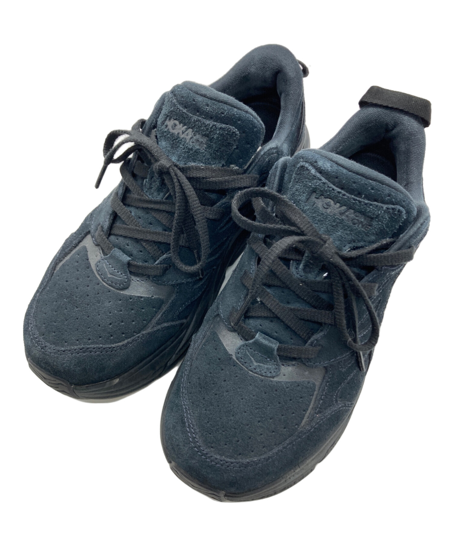 中古・古着通販】HOKAONEONE (ホカオネオネ) CLIFTON L SUEDE ブラック 