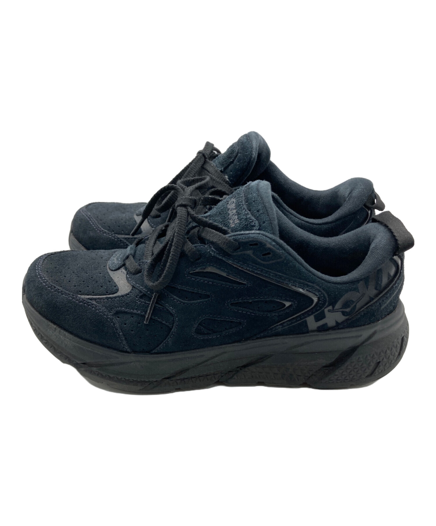 中古・古着通販】HOKAONEONE (ホカオネオネ) CLIFTON L SUEDE ブラック 