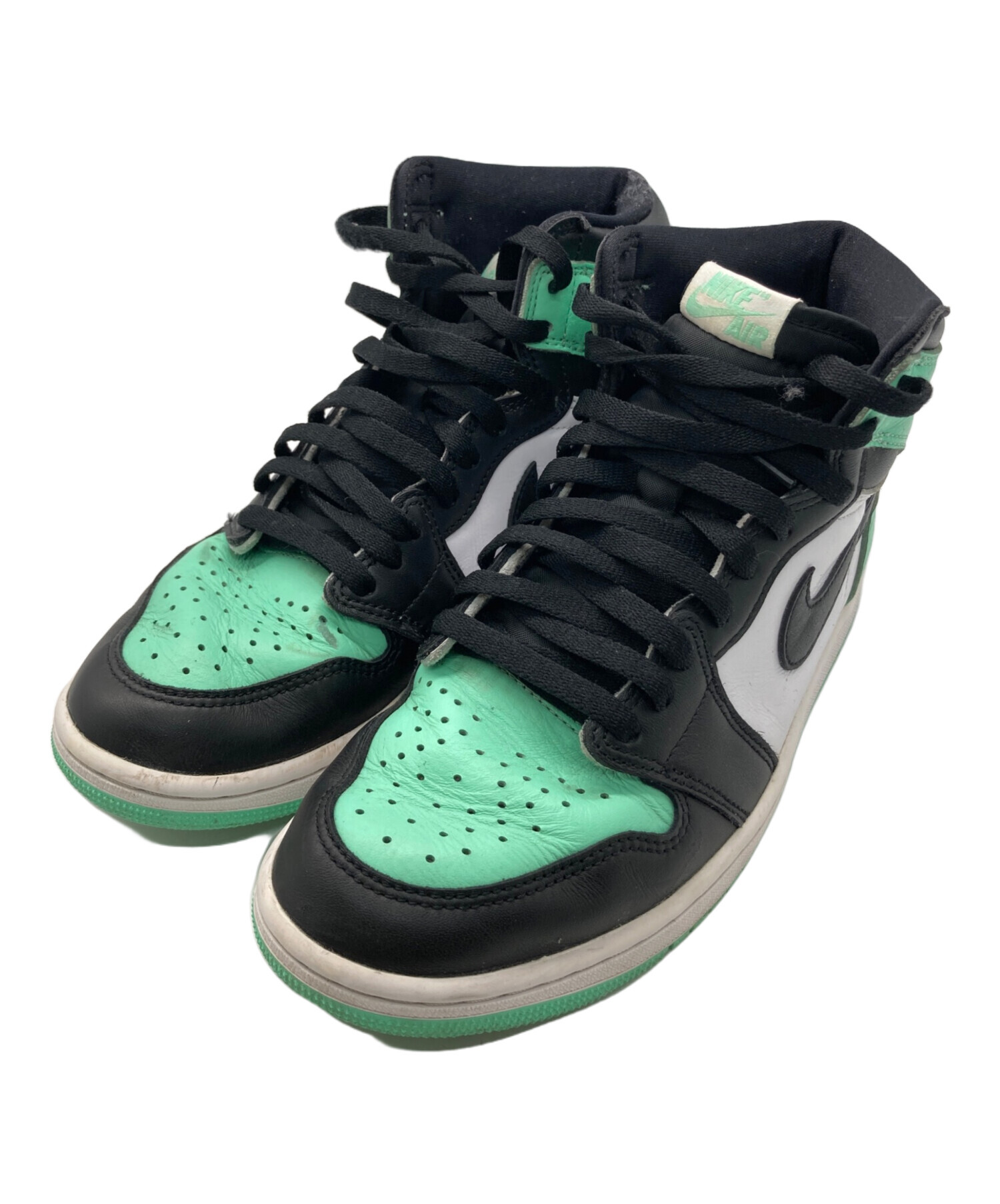 中古・古着通販】NIKE (ナイキ) Air Jordan 1 High OG グリーン サイズ 