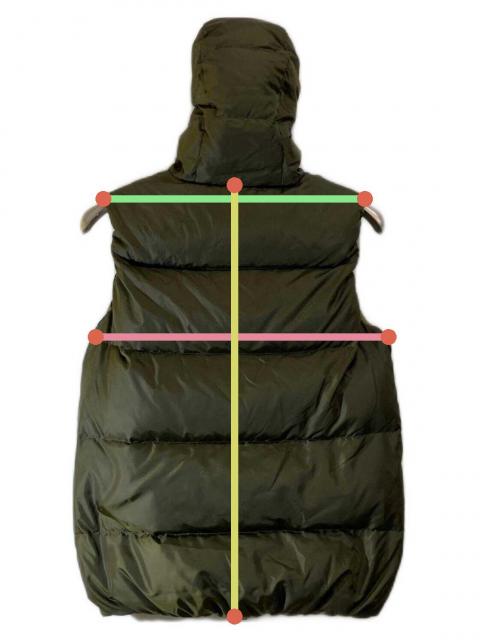 中古・古着通販】A BATHING APE (ア ベイシング エイプ) ダウンベスト