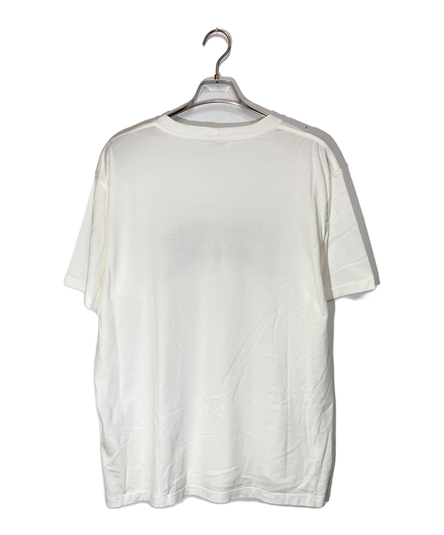 CELINE】セリーヌ ルーズ Tシャツ コットンジャージー ホワイト 半袖④
