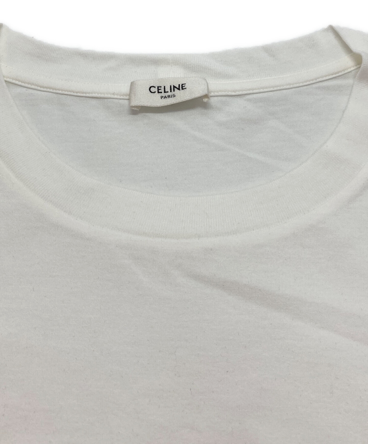 中古・古着通販】CELINE (セリーヌ) ルーズ Tシャツ / コットン