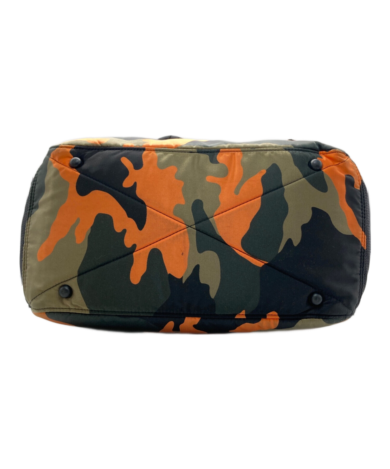 【美品】ポーター PORTER PS CAMO 2WAYトートバッグ 中古・古着通販】PORTER (ポーター) PS CAMO 2WAY TOTE BAG