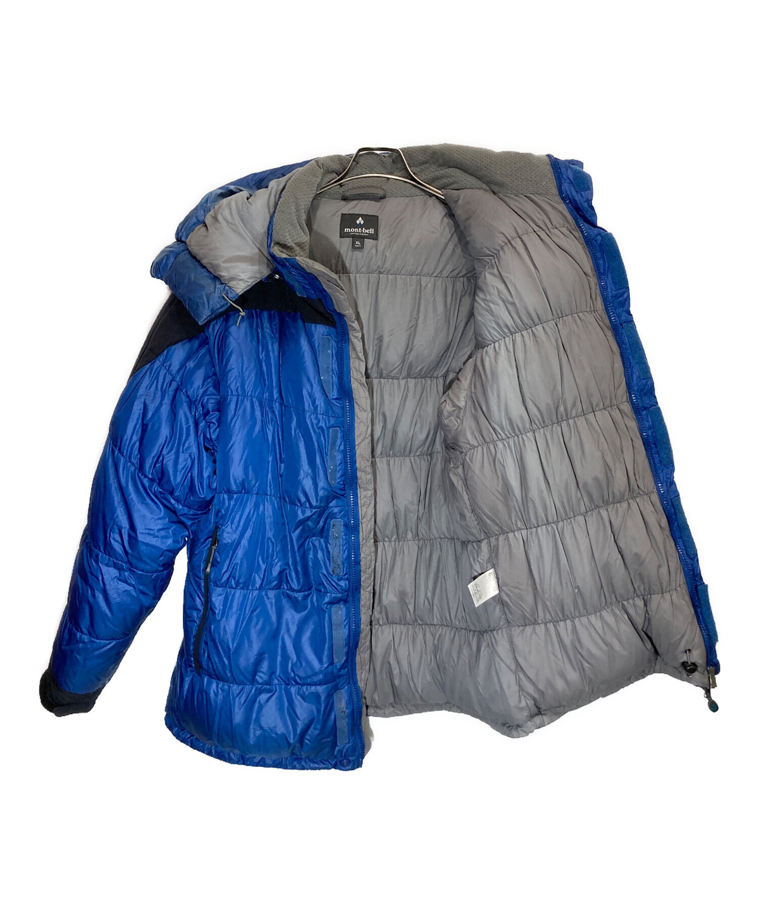 mont-bell モンベル スノーウエア 中古 人気廃盤カラー 中古・古着通販】mont-bell (モンベル) ベンティスカダウンジャケット