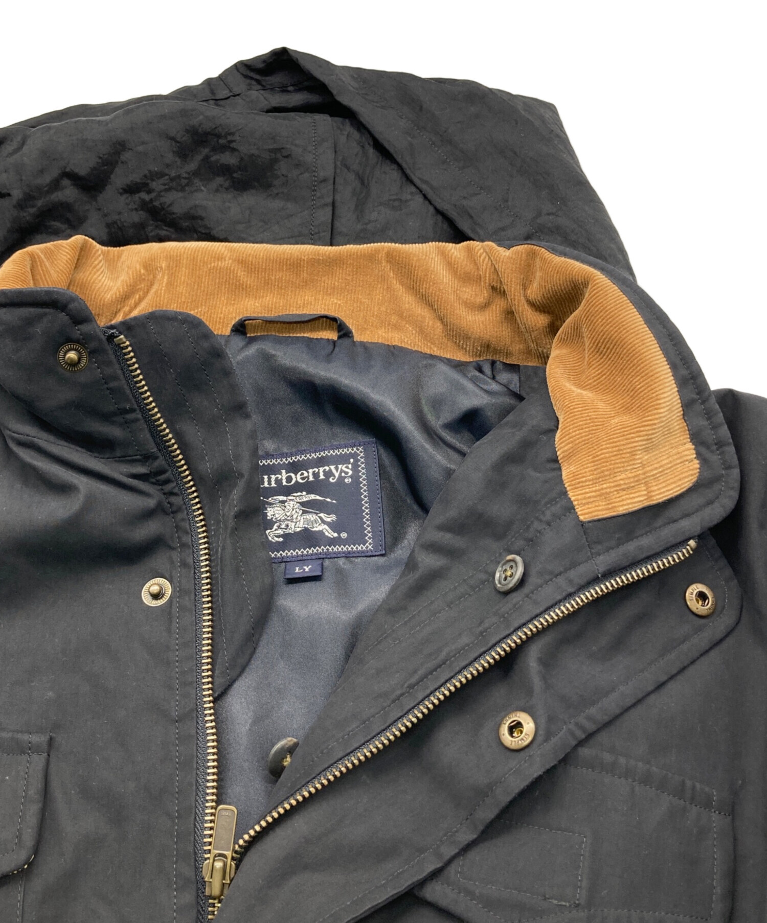 中古・古着通販】Burberry's (バーバリーズ) フーデッドコート