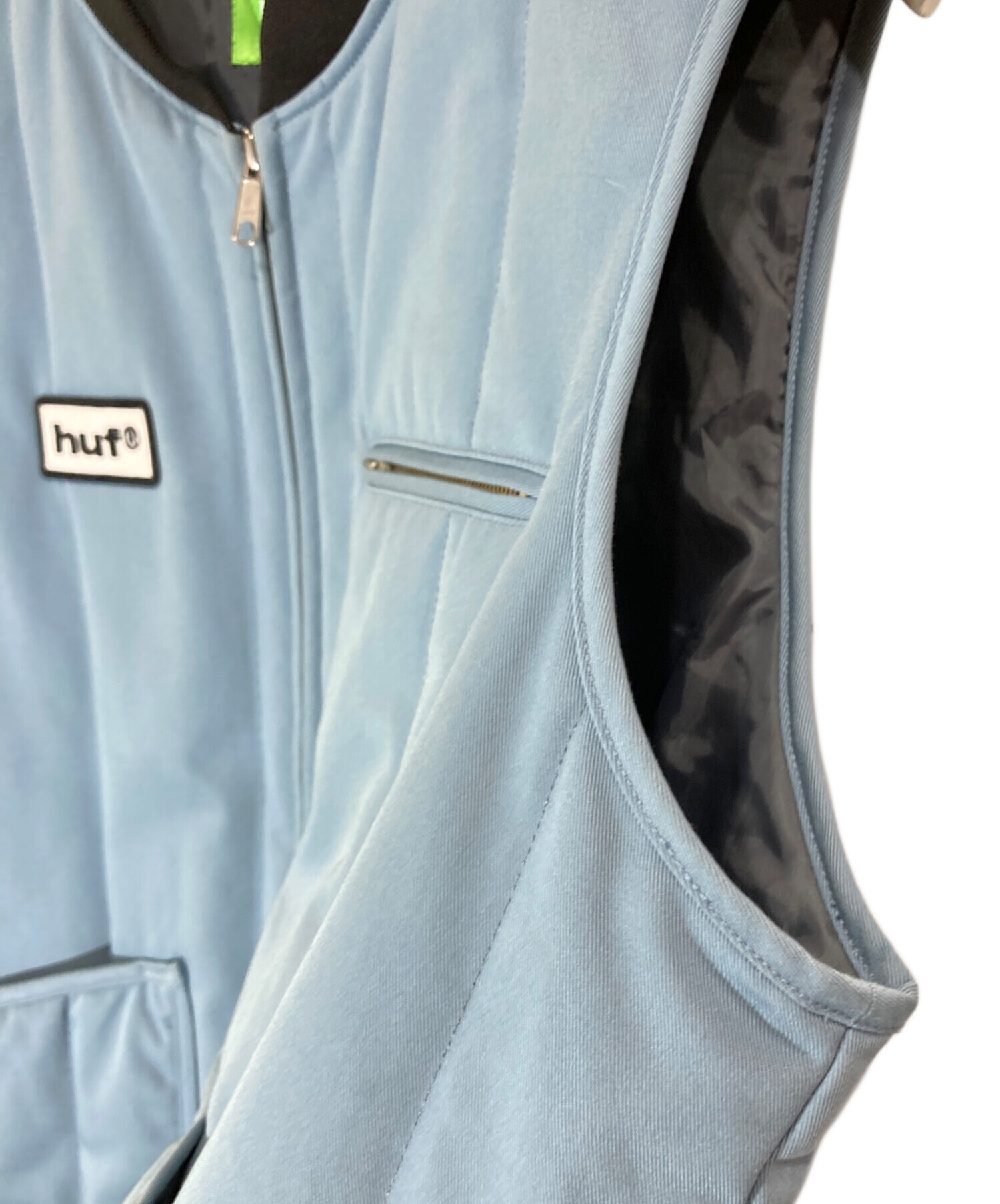 中古・古着通販】HUF (ハフ) Dickies (ディッキーズ) INSULATED VEST 