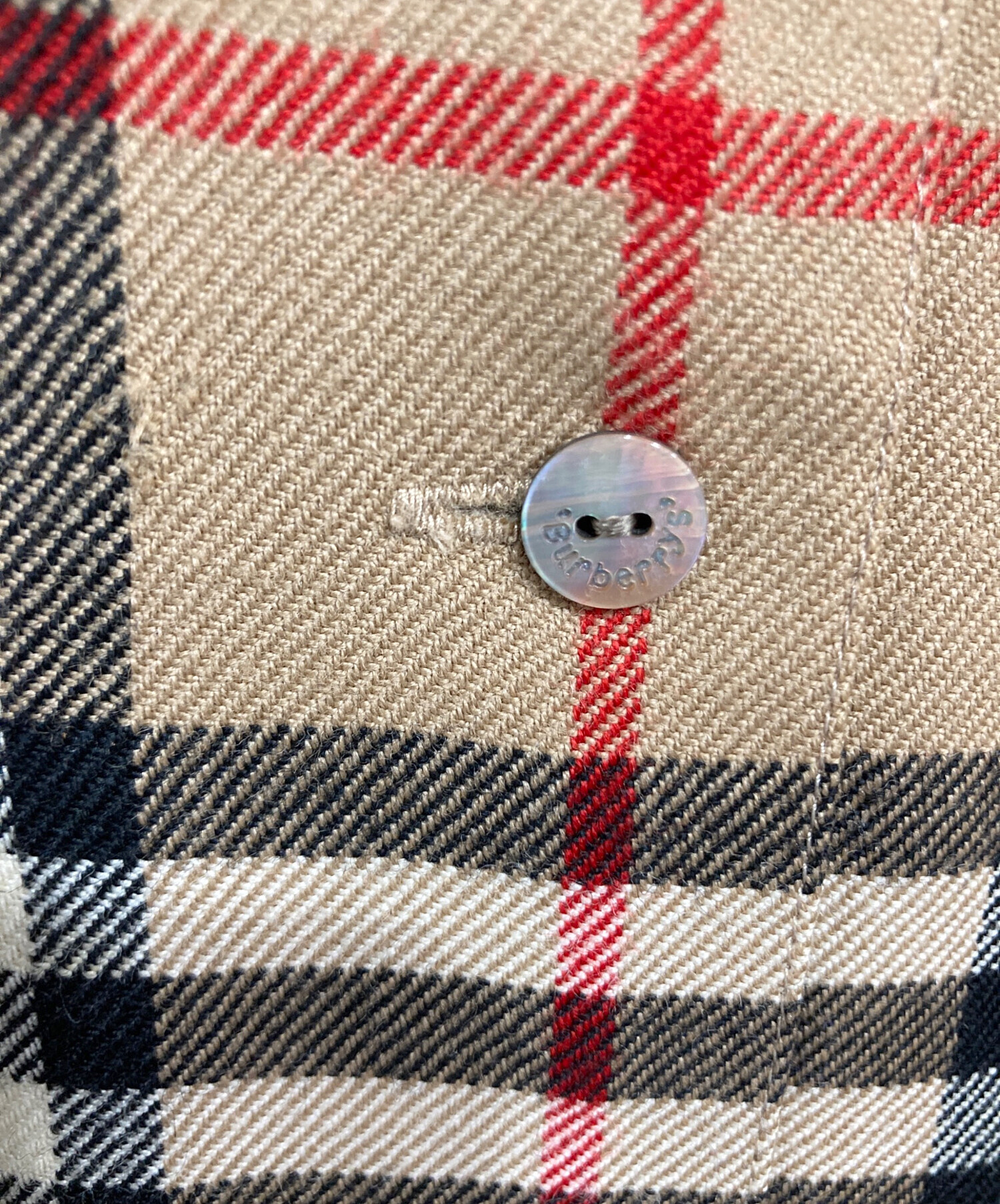 中古・古着通販】Burberry's (バーバリーズ) ノバチェックウール