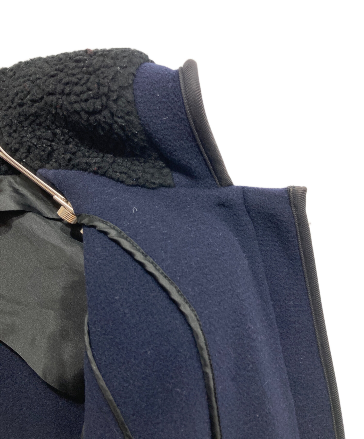 CARVENダッフルコート　サイズ４４ 中古・古着通販】CARVEN (カルヴェン) ダッフルコート ネイビー サイズ