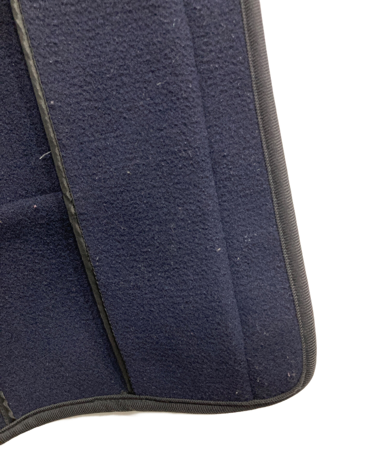 中古・古着通販】CARVEN (カルヴェン) ダッフルコート ネイビー サイズ