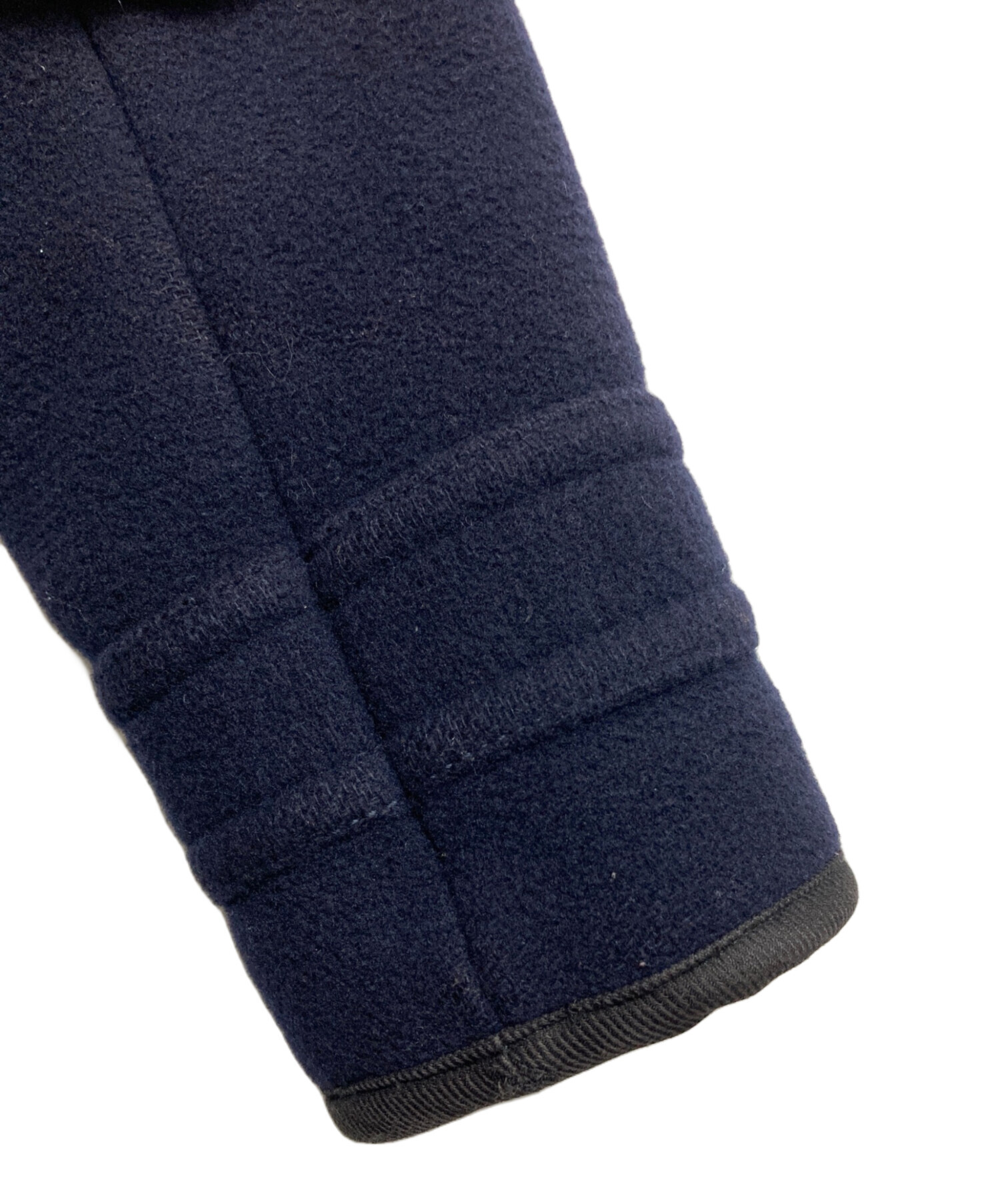 中古・古着通販】CARVEN (カルヴェン) ダッフルコート ネイビー サイズ