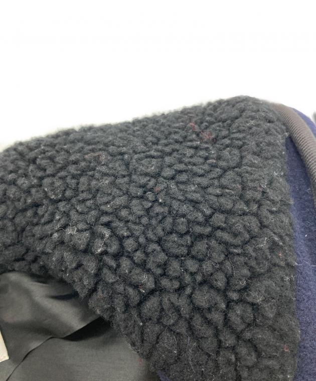 中古・古着通販】CARVEN (カルヴェン) ダッフルコート ネイビー サイズ