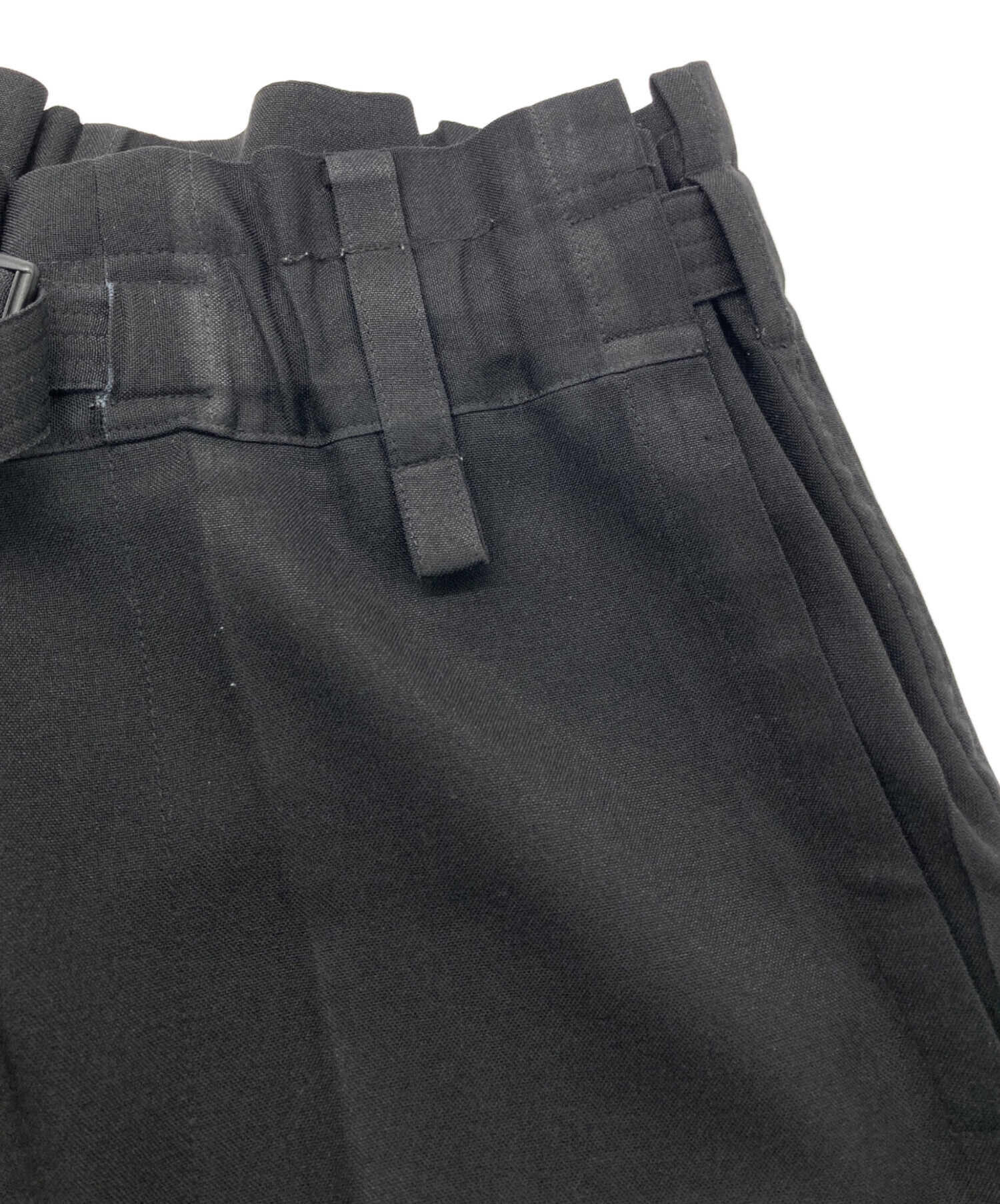 中古・古着通販】me ISSEY MIYAKE (ミーイッセイ ミヤケ) ワイドパンツ