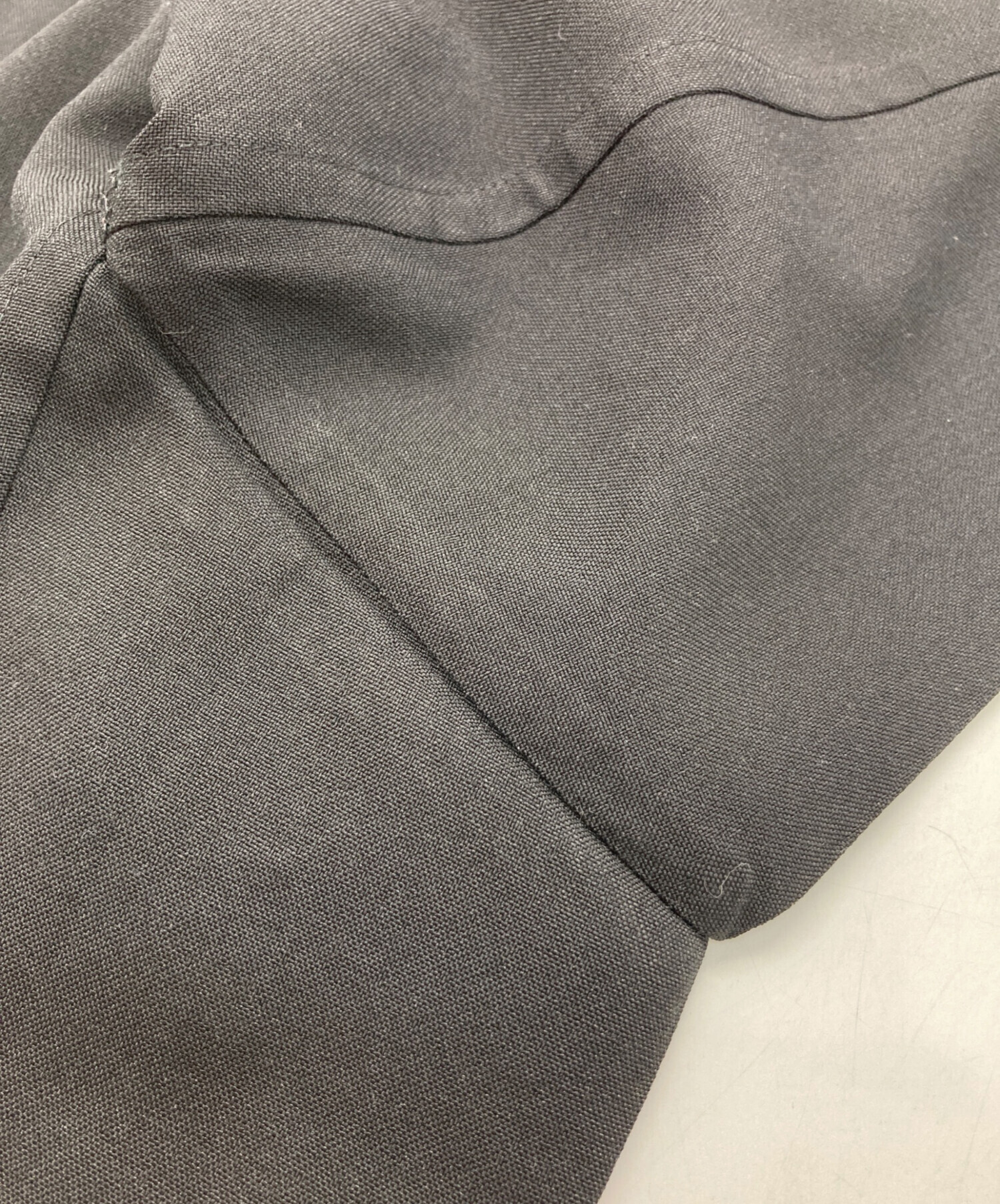 中古・古着通販】me ISSEY MIYAKE (ミーイッセイ ミヤケ) ワイドパンツ