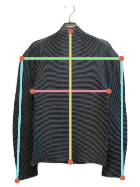 中古・古着通販】me ISSEY MIYAKE (ミーイッセイ ミヤケ) プリーツ