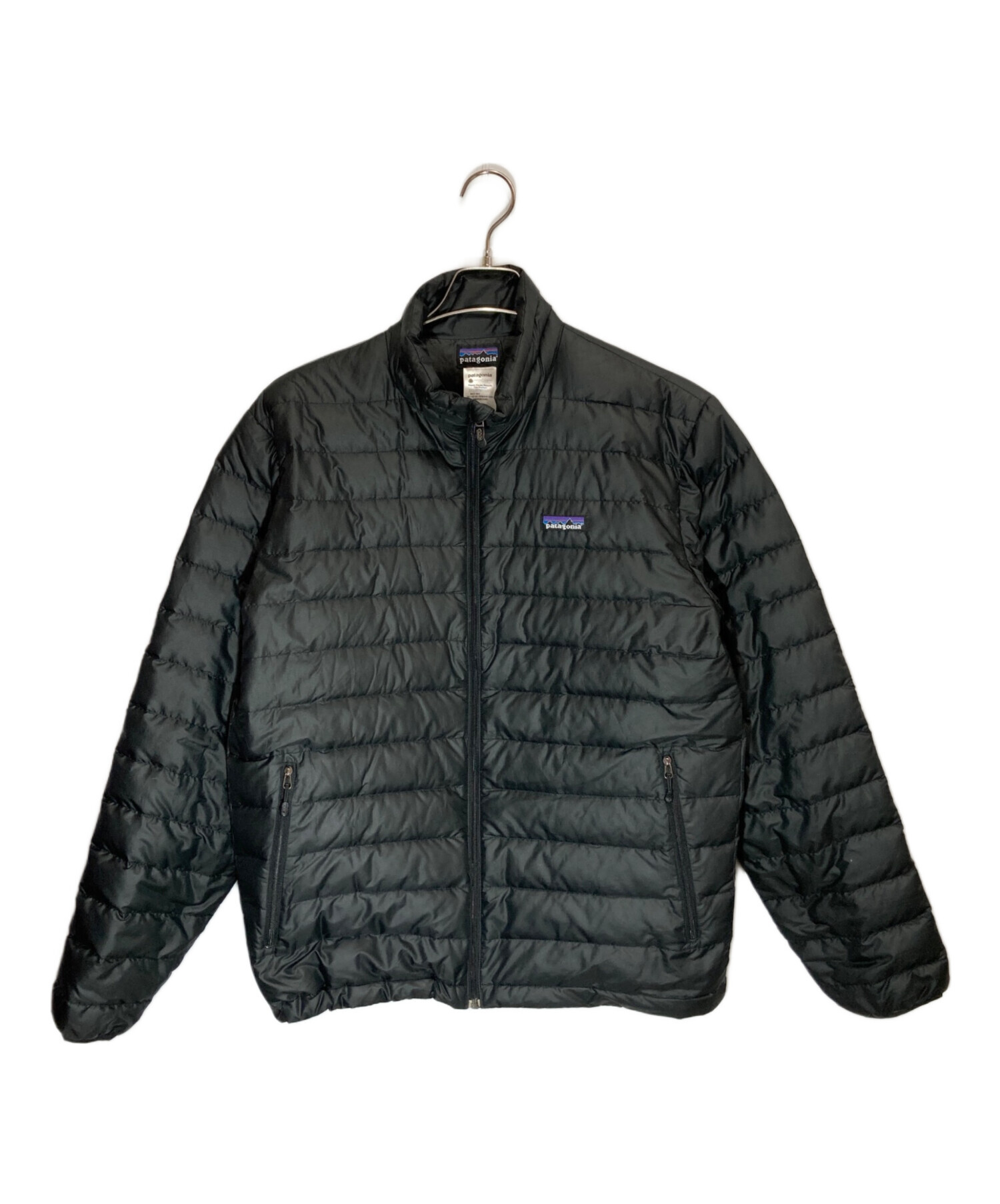 中古・古着通販】Patagonia (パタゴニア) ダウンセーター ブラック