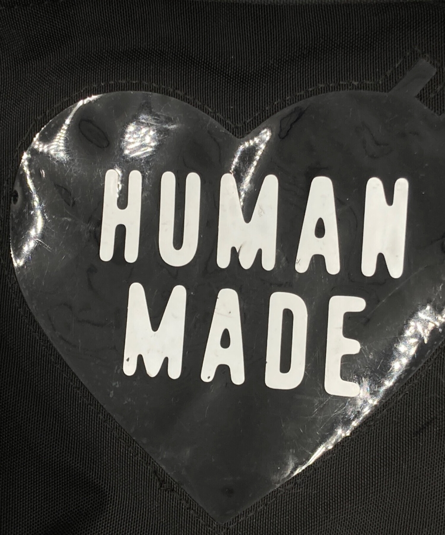 中古・古着通販】HUMAN MADE (ヒューマンメイド) ナイロンハートバック