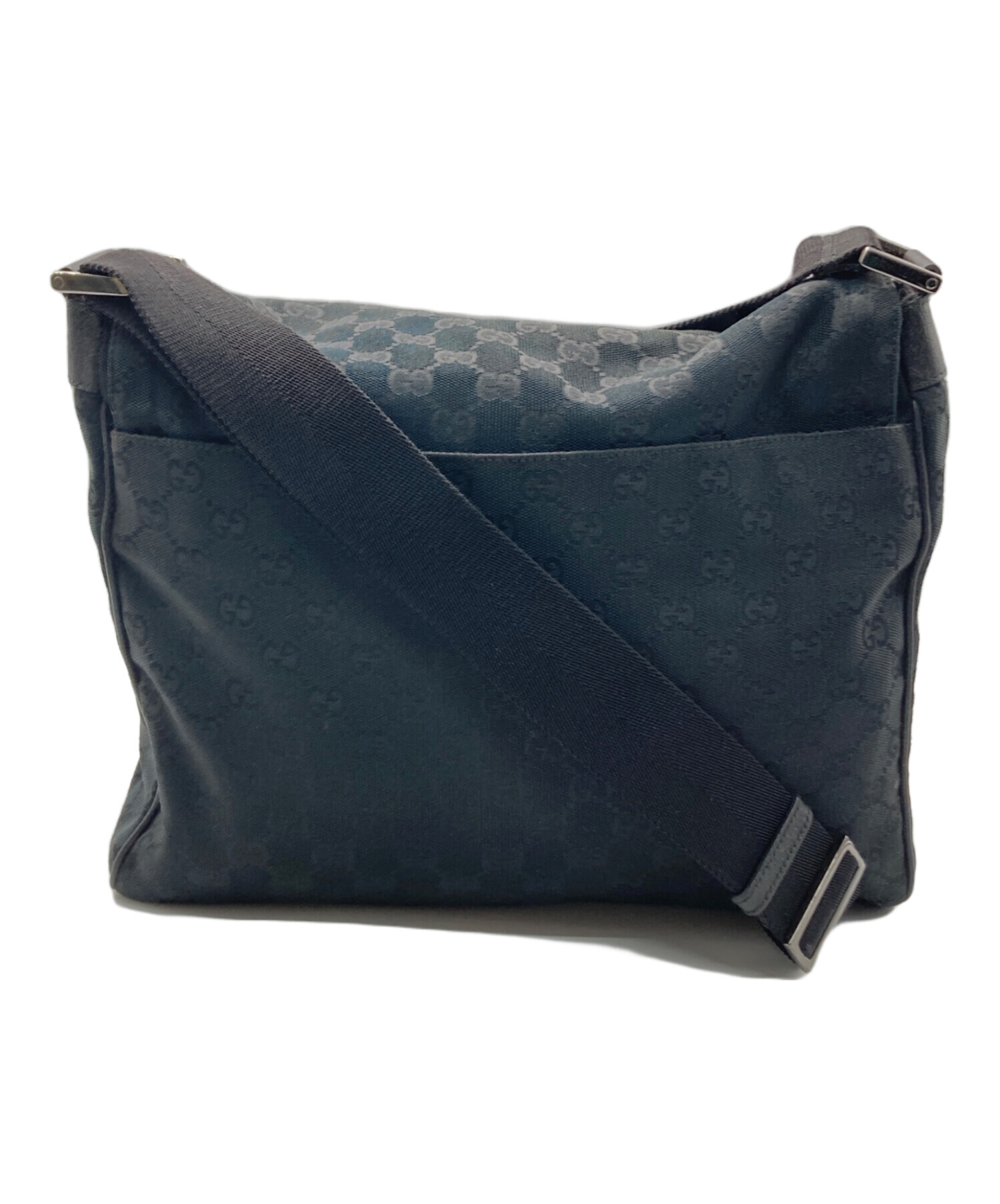 中古・古着通販】GUCCI (グッチ) GGキャンバスショルダーバッグ