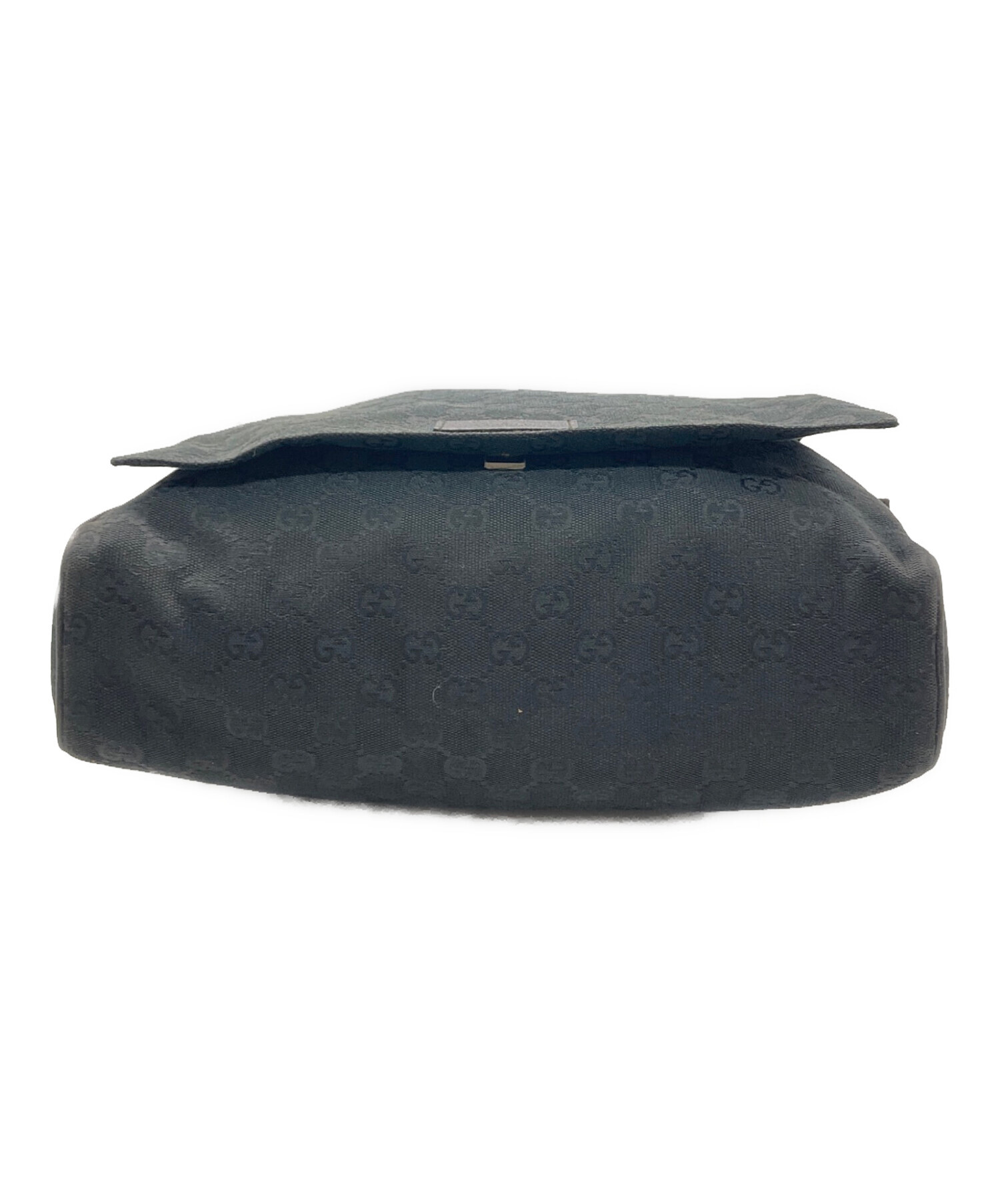 中古・古着通販】GUCCI (グッチ) GGキャンバスショルダーバッグ