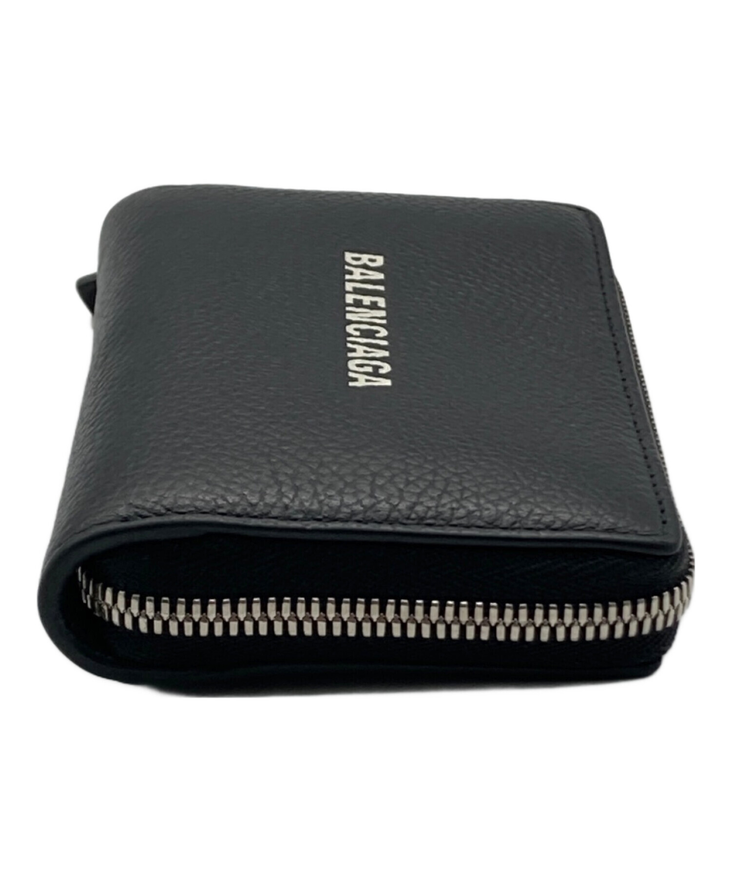 中古・古着通販】BALENCIAGA (バレンシアガ) カードケース ブラック