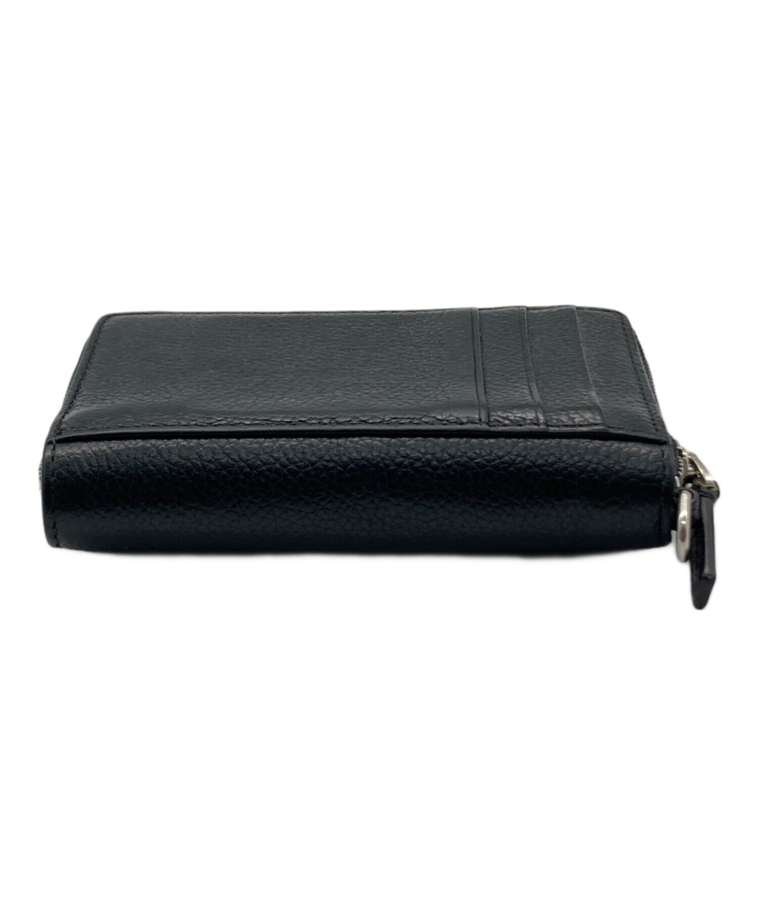 中古・古着通販】BALENCIAGA (バレンシアガ) カードケース ブラック