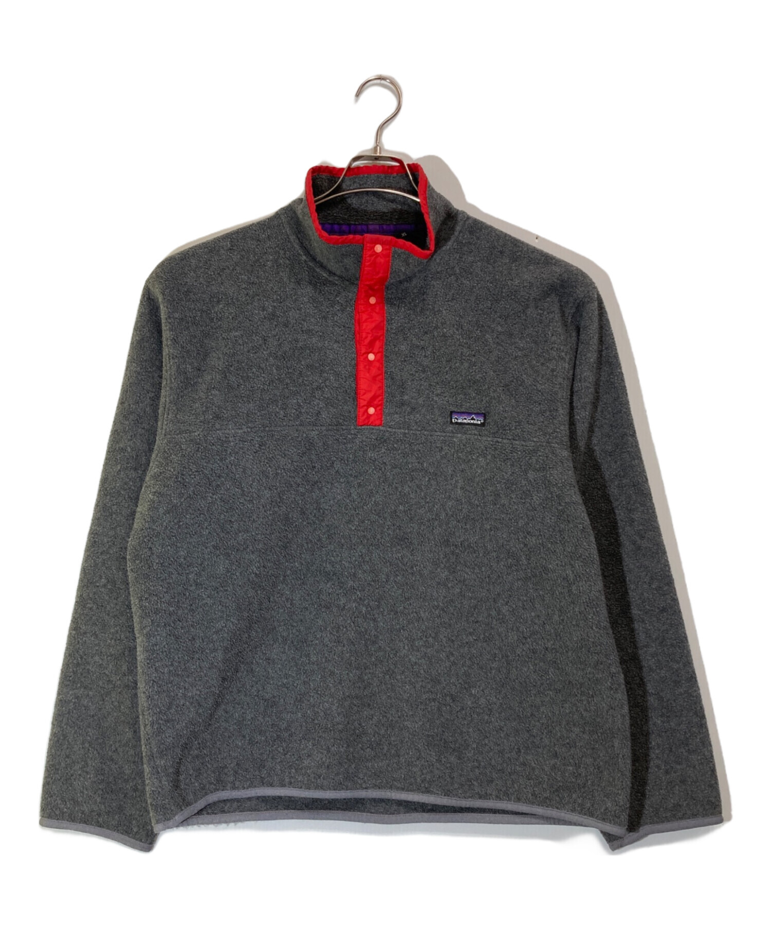 中古・古着通販】Patagonia (パタゴニア) シンチラスナップT グレー