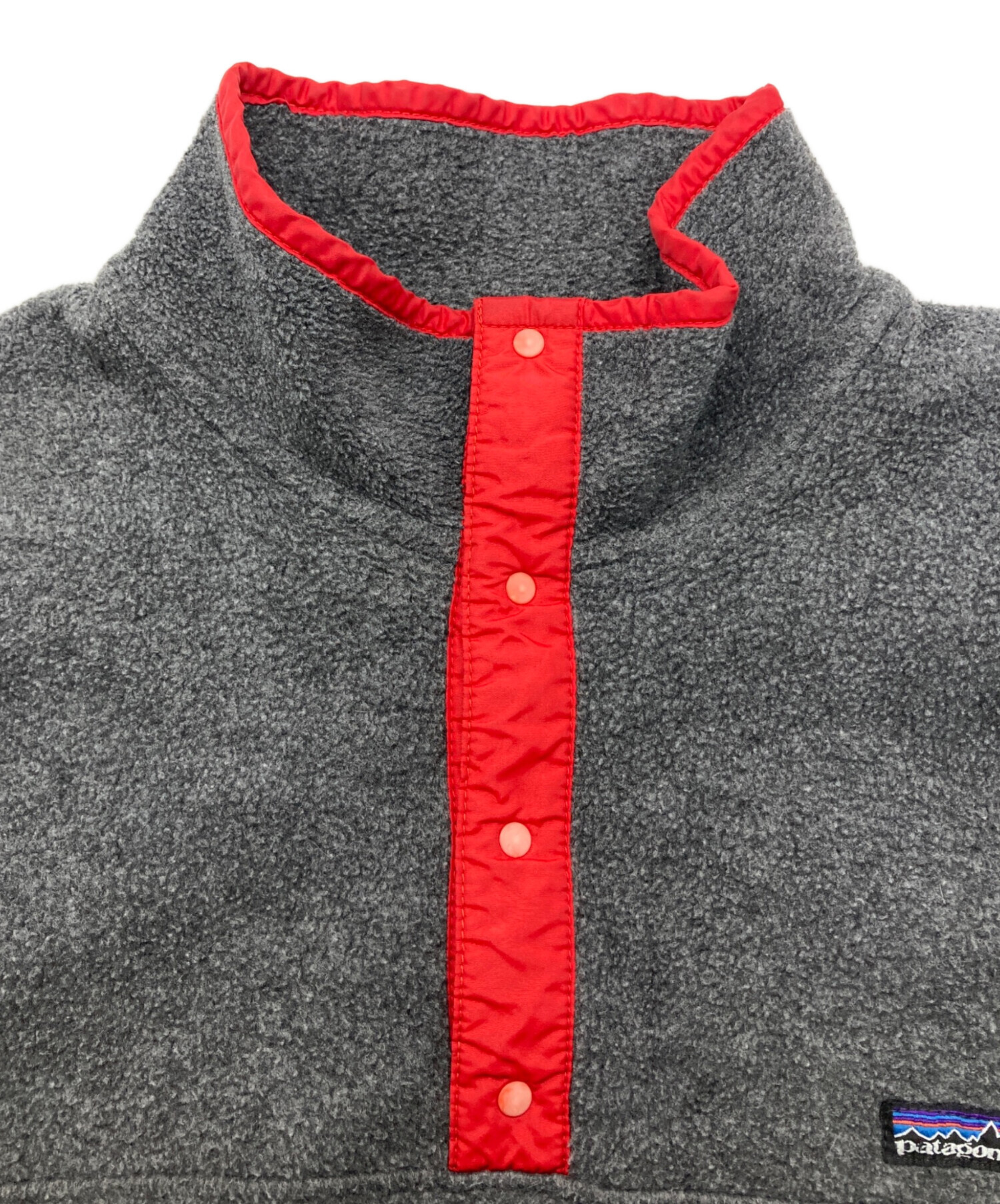 中古・古着通販】Patagonia (パタゴニア) シンチラスナップT グレー