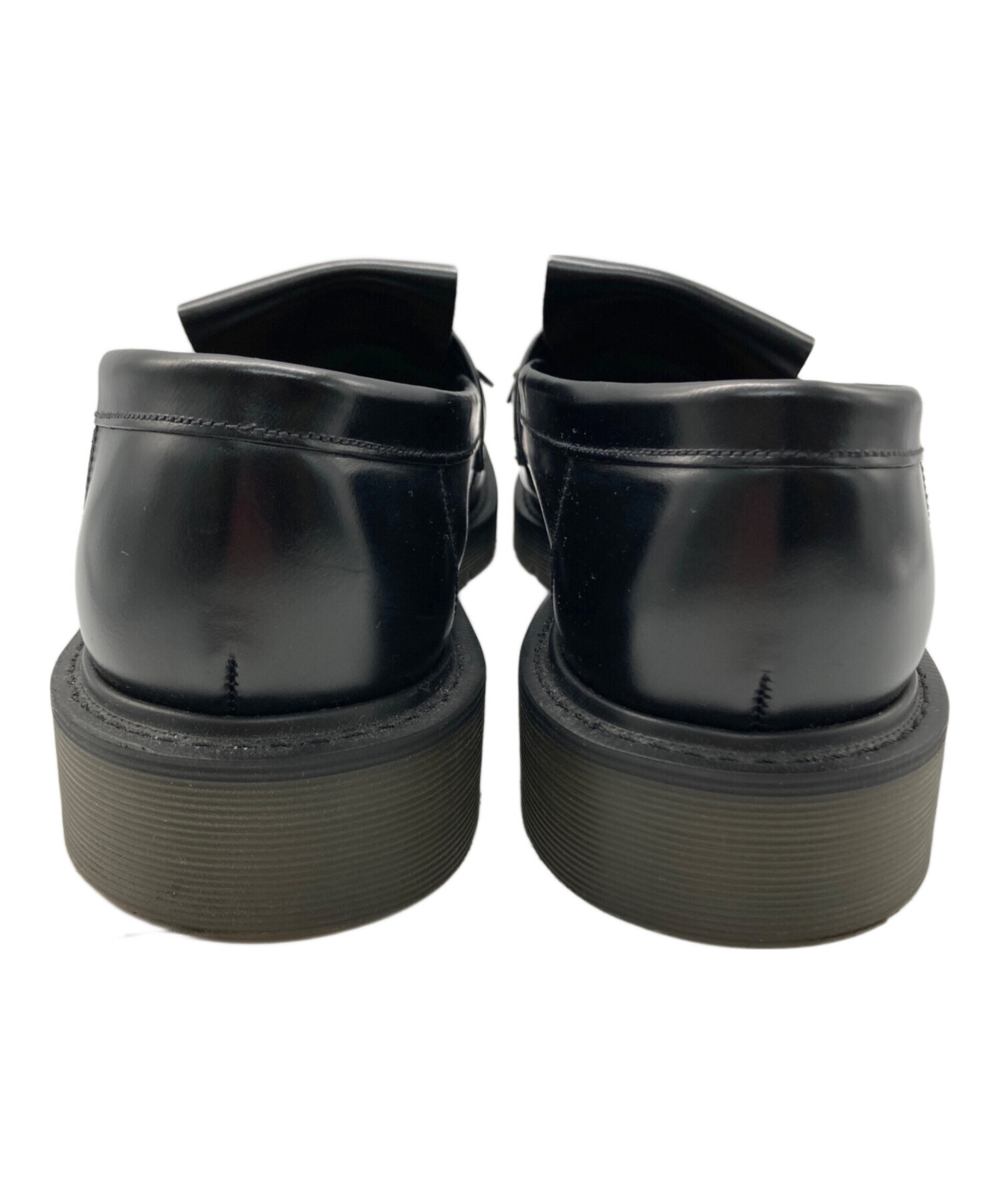 中古・古着通販】LOAKE (ローク) タッセルローファー ブラック サイズ