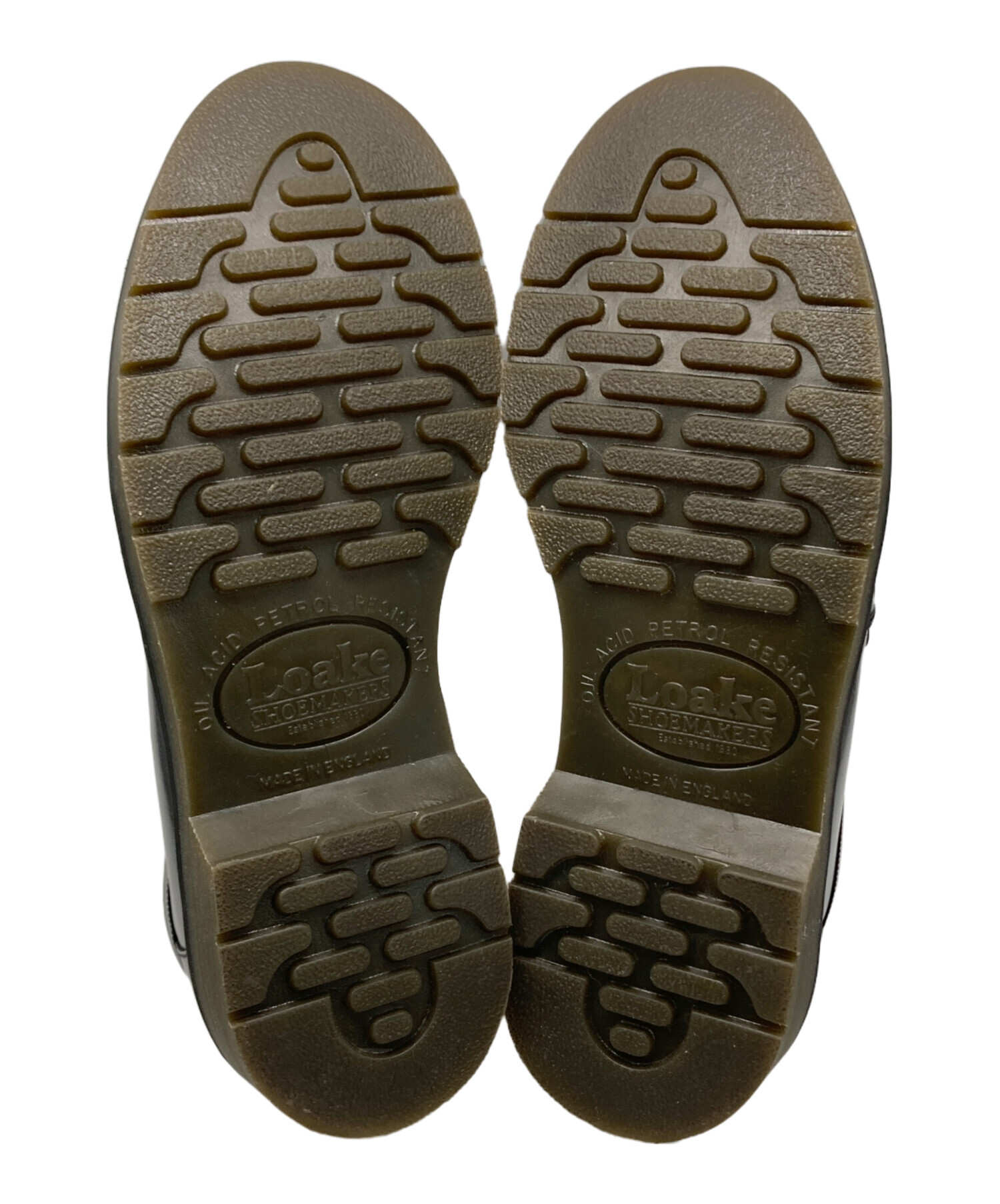 中古・古着通販】LOAKE (ローク) タッセルローファー ブラック サイズ