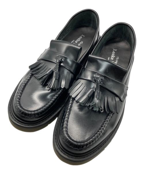 中古・古着通販】LOAKE (ローク) タッセルローファー ブラック サイズ