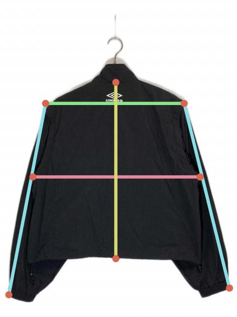 完売 UMBRO x SRL / ナイロントラックジャケット シールーム・リン UMBRO x SRL ナイロントラックジャケット シールーム・リン
