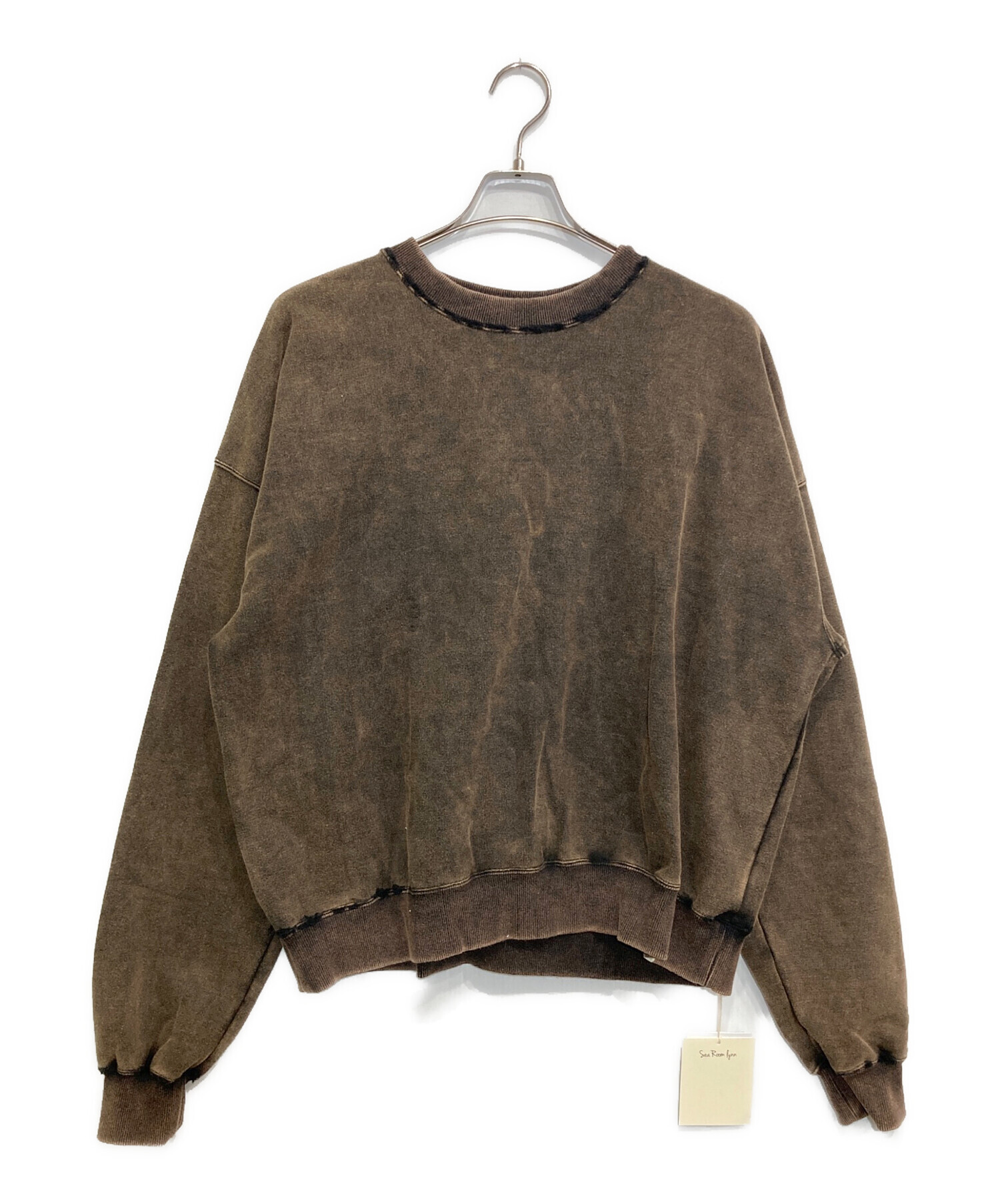 中古・古着通販】Sea Room Lynn (シールームリン) Acid dye ダメージ